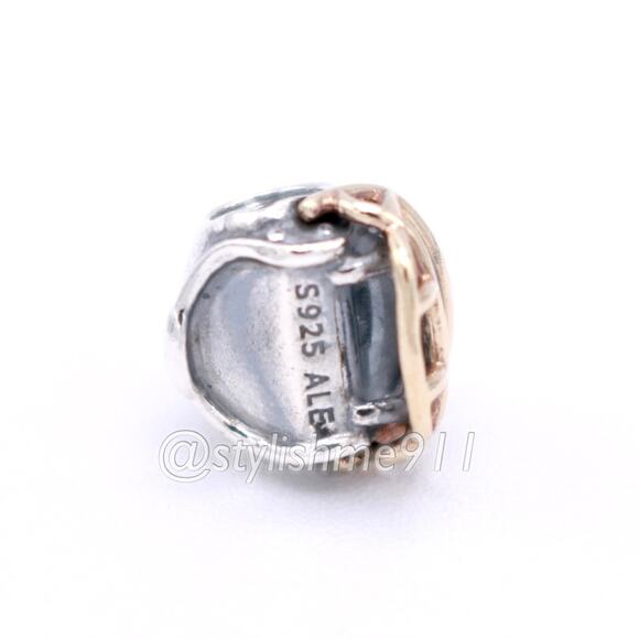 RARE - Authentic PANDORA Cleveland Browns NFL Helmet - USB790570-G108 - Picture 11 of 13